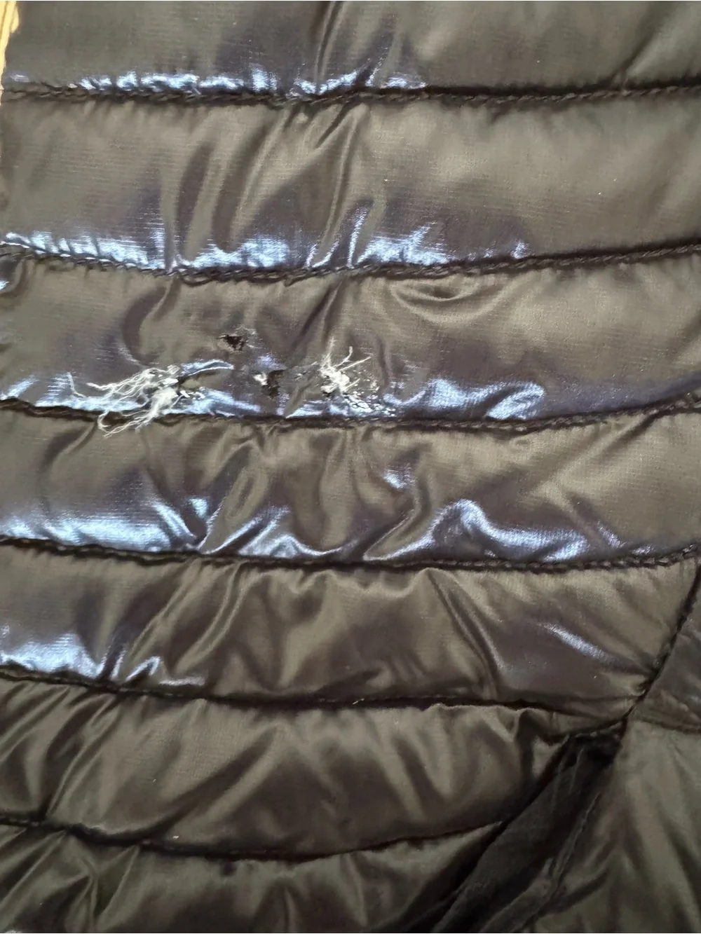 lululemon athletica Black Quilted Puffer Vest